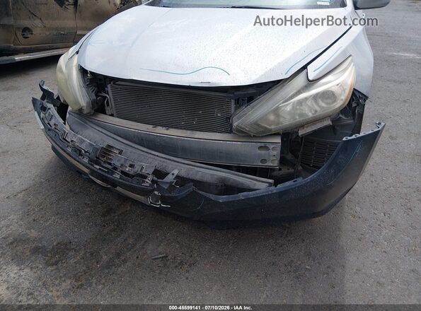 1N4AL3AP5HC287781 2017 NISSAN ALTIMA Серебряный Вид спереди
