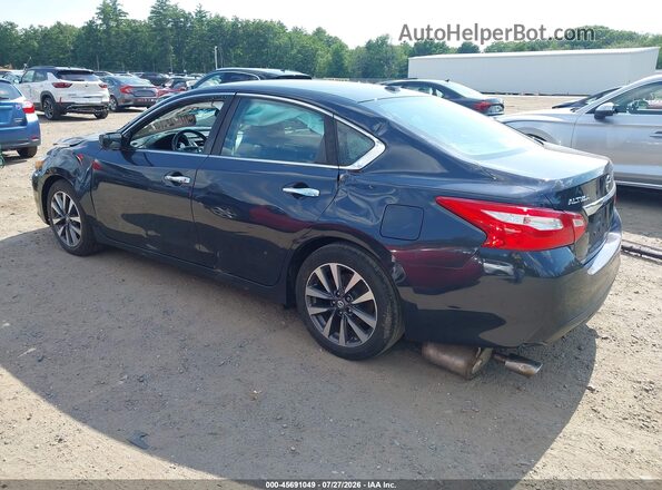 1N4AL3AP5HC292446 2017 NISSAN ALTIMA Black Задня ліва чверть