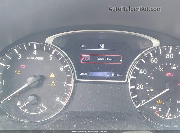 1N4AL3AP5HC292446 2017 NISSAN ALTIMA Black Вид задніх сидінь