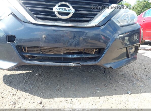 1N4AL3AP5HC292446 2017 NISSAN ALTIMA Black Вид задньої частини салону