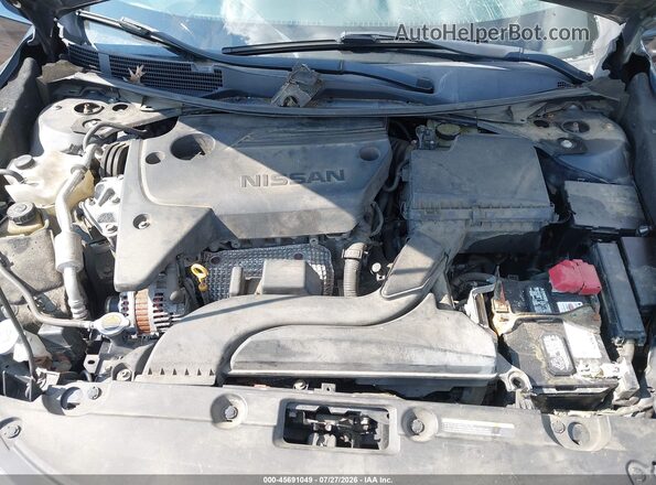 1N4AL3AP5HC292446 2017 NISSAN ALTIMA Black Вид ззаду