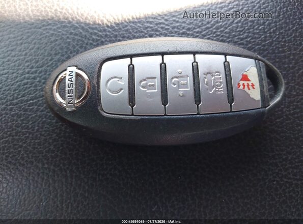 1N4AL3AP5HC292446 2017 NISSAN ALTIMA Black Вид панелі приладів