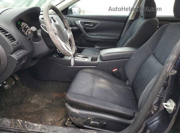 1N4AL3AP5HC298103 2017 NISSAN ALTIMA Black Front interior view