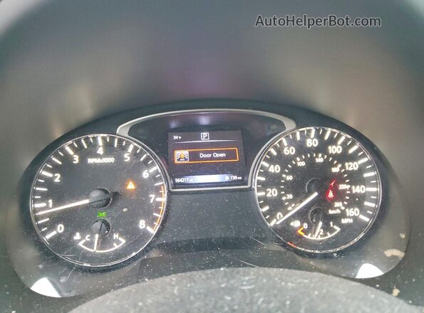 1N4AL3AP5HC298103 2017 NISSAN ALTIMA Black Instrument cluster view