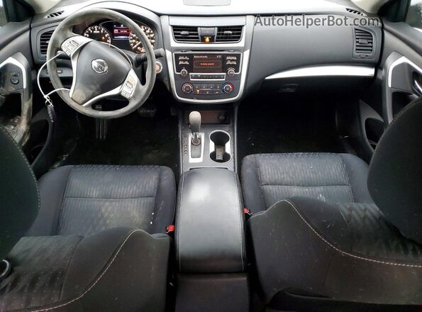 1N4AL3AP5HC298103 2017 NISSAN ALTIMA Black Dashboard view