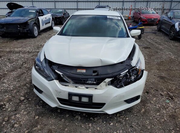 1N4AL3AP5HC477080 2017 NISSAN ALTIMA White წინა ხედი