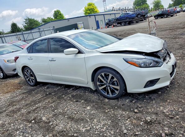 1N4AL3AP5HC477080 2017 NISSAN ALTIMA White წინა მარჯვენა
