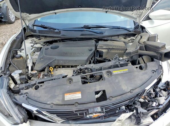 1N4AL3AP5HC477080 2017 NISSAN ALTIMA White უკანა სალონის ხედი