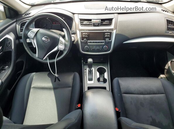 1N4AL3AP5HC477080 2017 NISSAN ALTIMA White წინა პანელის ხედი