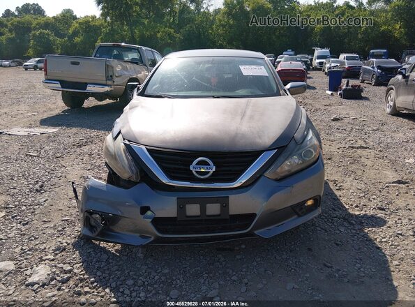 1N4AL3AP5HC485244 2017 NISSAN ALTIMA Gray Instrument cluster view