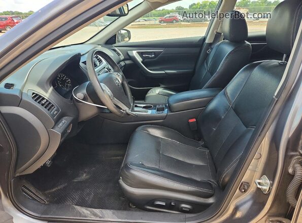 1N4AL3AP5HC487396 2017 NISSAN ALTIMA Gray Вид салону спереду