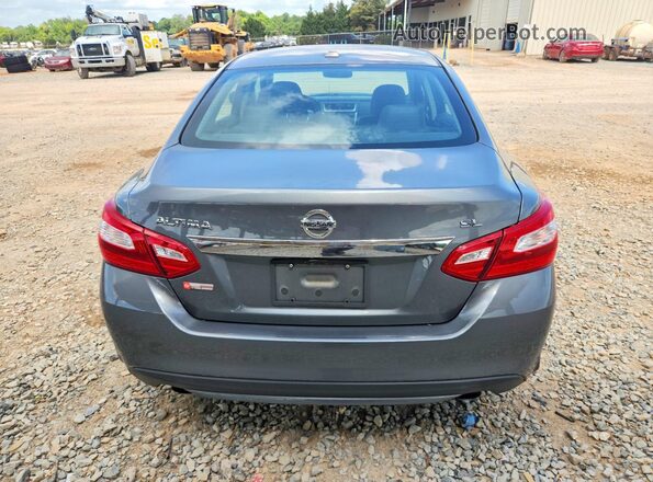 1N4AL3AP5HC487396 2017 NISSAN ALTIMA Gray Вид ззаду