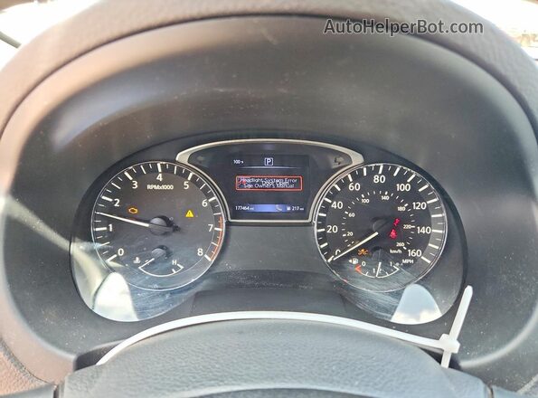 1N4AL3AP5HC487396 2017 NISSAN ALTIMA Gray Вид щитка приладів