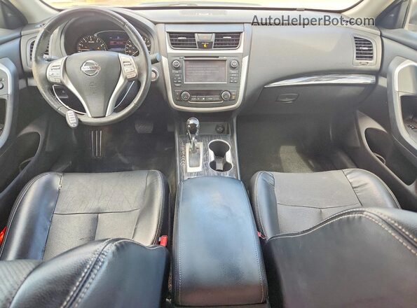 1N4AL3AP5HC487396 2017 NISSAN ALTIMA Gray Вид панелі приладів
