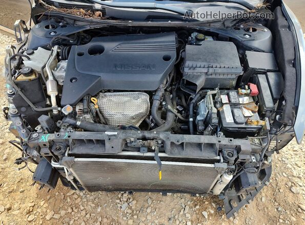 1N4AL3AP5HC487396 2017 NISSAN ALTIMA Gray Вид задньої частини салону