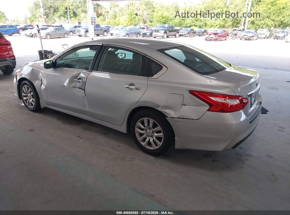 1N4AL3AP5HC491013 2017 NISSAN ALTIMA Silver Tył lewy