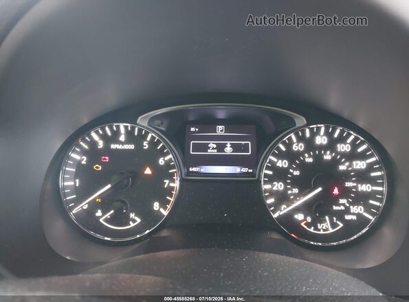 1N4AL3AP5HC491013 2017 NISSAN ALTIMA Silver Widok tylnych siedzeń