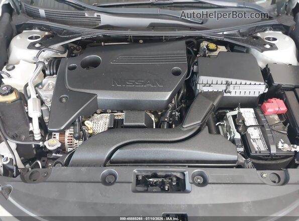 1N4AL3AP5HC491013 2017 NISSAN ALTIMA Silver Widok z tyłu
