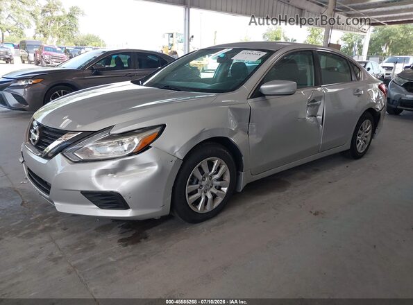 1N4AL3AP5HC491013 2017 NISSAN ALTIMA Silver Przód lewy