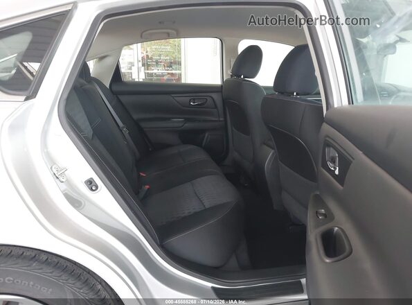 1N4AL3AP5HC491013 2017 NISSAN ALTIMA Silver Widok naklejki z numerem VIN