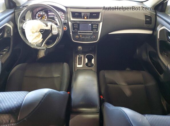 1N4AL3AP5HC492890 2017 NISSAN ALTIMA White Widok deski rozdzielczej