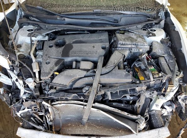 1N4AL3AP5HC492890 2017 NISSAN ALTIMA White Widok wnętrza z tyłu