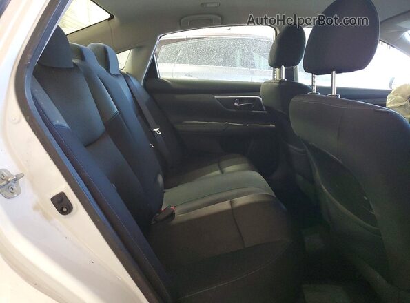 1N4AL3AP5HC492890 2017 NISSAN ALTIMA White Widok tylnych siedzeń