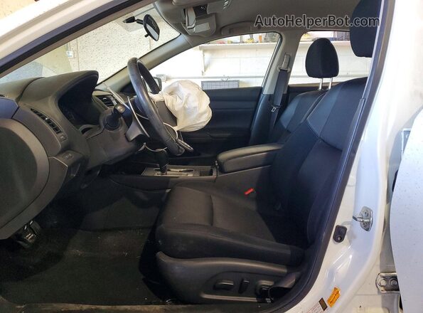 1N4AL3AP5HC492890 2017 NISSAN ALTIMA White Widok wnętrza z przodu