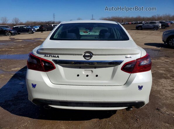 1N4AL3AP5HC492890 2017 NISSAN ALTIMA White Widok z tyłu