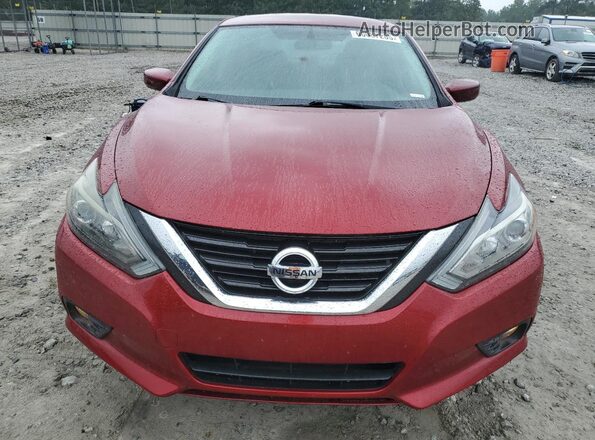1N4AL3AP5HC940495 2017 NISSAN ALTIMA Red Вид спереду