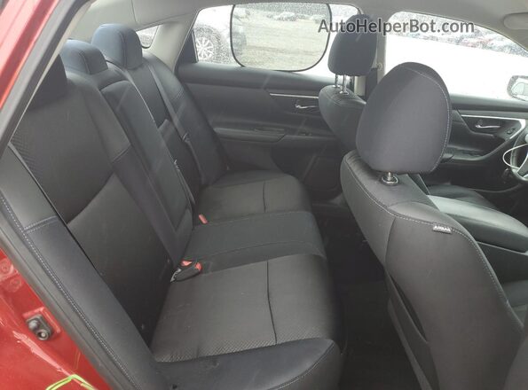 1N4AL3AP5HC940495 2017 NISSAN ALTIMA Red Вид задніх сидінь
