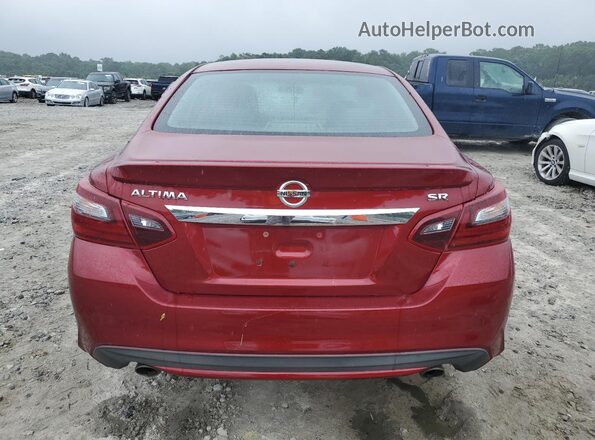 1N4AL3AP5HC940495 2017 NISSAN ALTIMA Red Вид ззаду