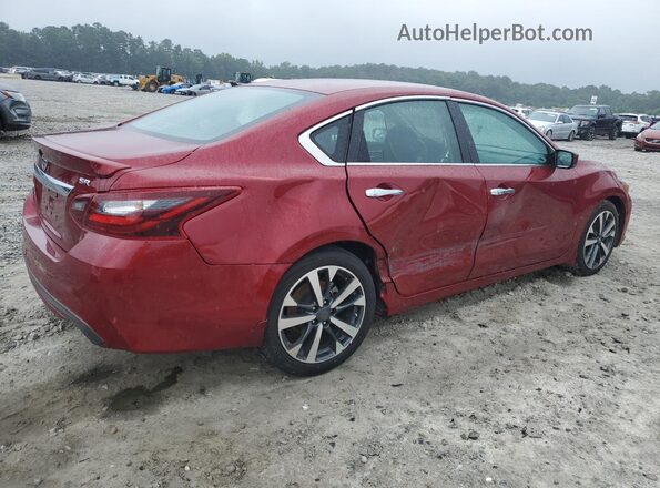 1N4AL3AP5HC940495 2017 NISSAN ALTIMA Red Задня права чверть