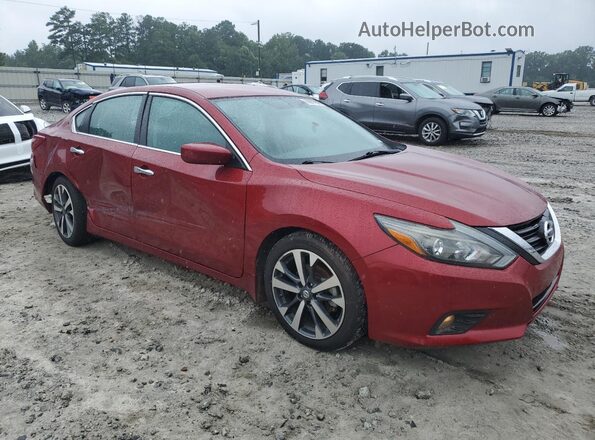 1N4AL3AP5HC940495 2017 NISSAN ALTIMA Red Передня права чверть