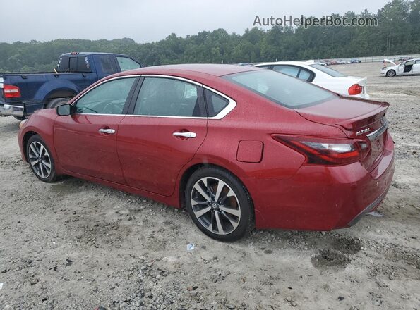 1N4AL3AP5HC940495 2017 NISSAN ALTIMA Red Задня ліва чверть