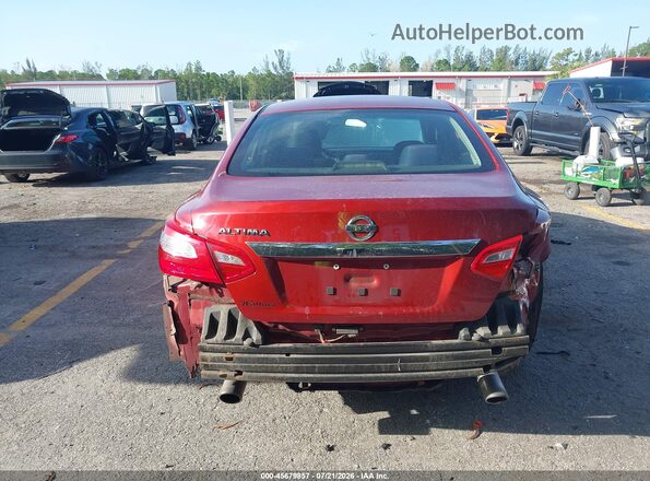 1N4AL3AP5HN311484 2017 NISSAN ALTIMA Red Դիմացի տեսք