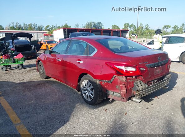 1N4AL3AP5HN311484 2017 NISSAN ALTIMA Red Հետևի ձախ