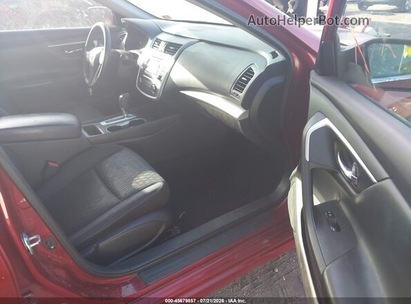 1N4AL3AP5HN311484 2017 NISSAN ALTIMA Red Սալոնի դիմացի տեսք