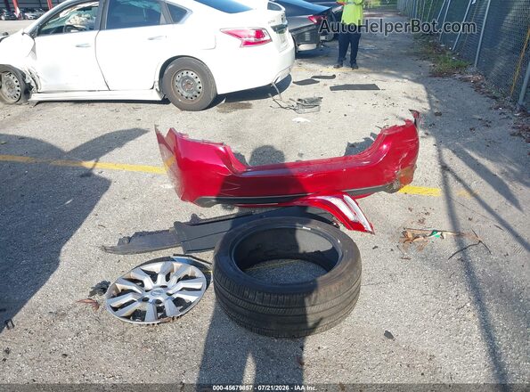 1N4AL3AP5HN311484 2017 NISSAN ALTIMA Red Սարքավորումների վահանակի տեսք
