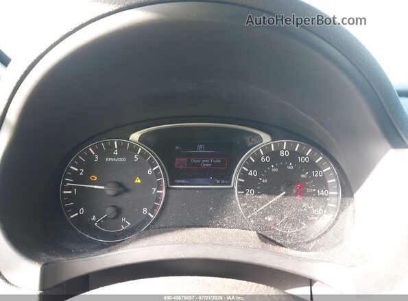1N4AL3AP5HN311484 2017 NISSAN ALTIMA Red Հետևի նստատեղերի տեսք
