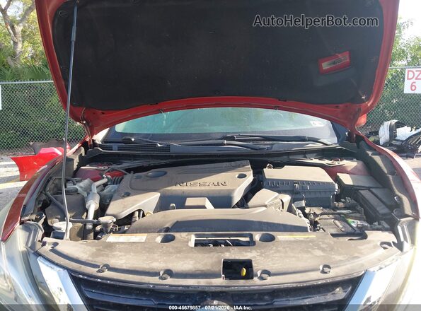 1N4AL3AP5HN311484 2017 NISSAN ALTIMA Red Հետևի տեսք