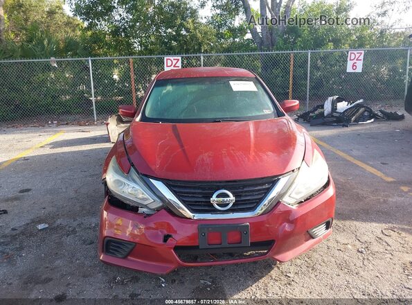 1N4AL3AP5HN311484 2017 NISSAN ALTIMA Red Սալոնի հետևի տեսք