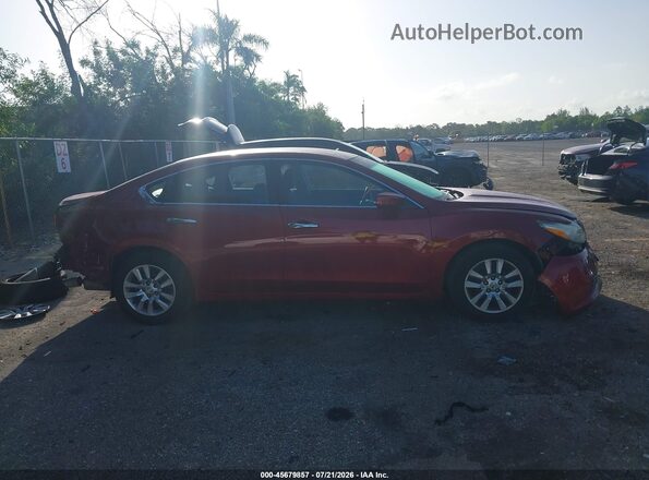 1N4AL3AP5HN311484 2017 NISSAN ALTIMA Red Սալոնի 360 աստիճան տեսք