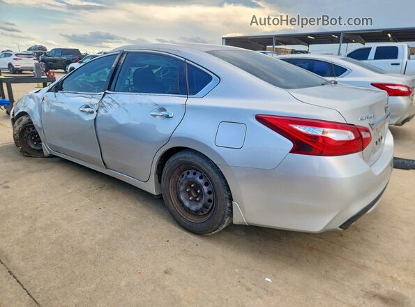 1N4AL3AP5HN316930 2017 NISSAN ALTIMA Серебряный Задняя левая четверть