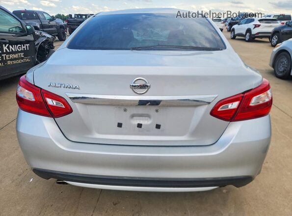1N4AL3AP5HN316930 2017 NISSAN ALTIMA Серебряный Вид сзади