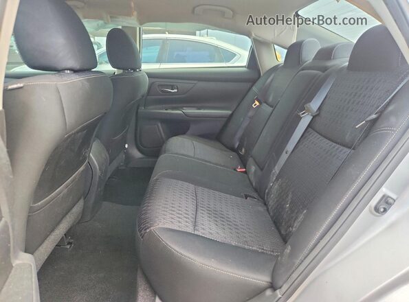1N4AL3AP5HN316930 2017 NISSAN ALTIMA Серебряный Вид задних сидений