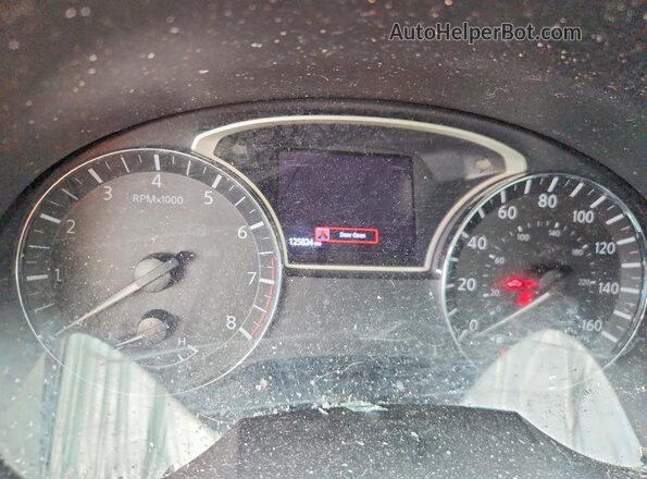 1N4AL3AP5HN316930 2017 NISSAN ALTIMA Серебряный Вид щитка приборов