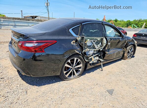 1N4AL3AP5HN319147 2017 NISSAN ALTIMA Black Задня права чверть