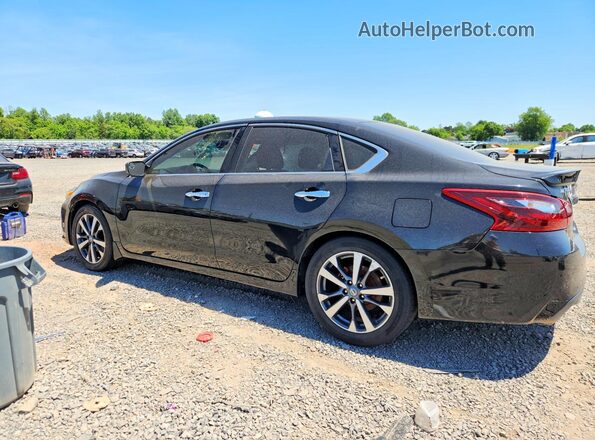 1N4AL3AP5HN319147 2017 NISSAN ALTIMA Black Задня ліва чверть