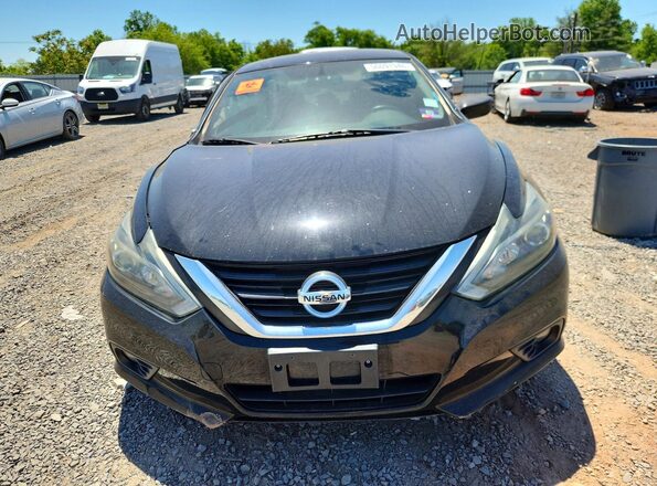 1N4AL3AP5HN319147 2017 NISSAN ALTIMA Black Вид спереду